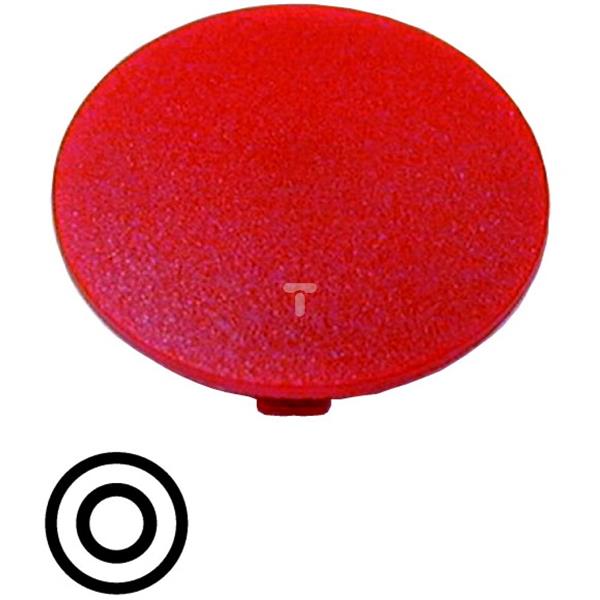 Wkładka przycisku grzybkowego czerwona /O/ M22-XDP-R-X0 218157