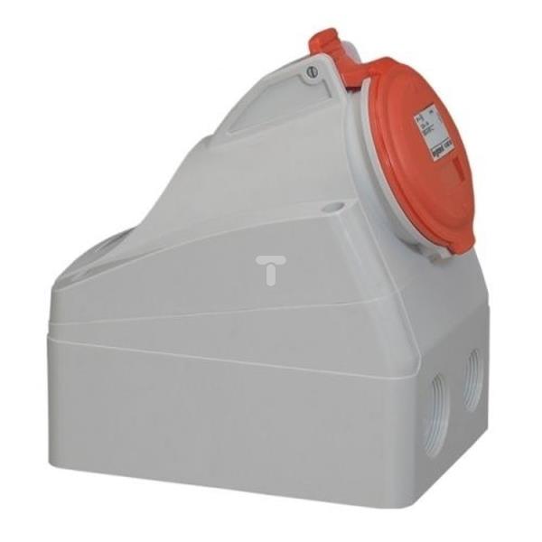 Gniazdo stałe 3P 16A 400V IP44 P17 TEMPRA PRO 555157