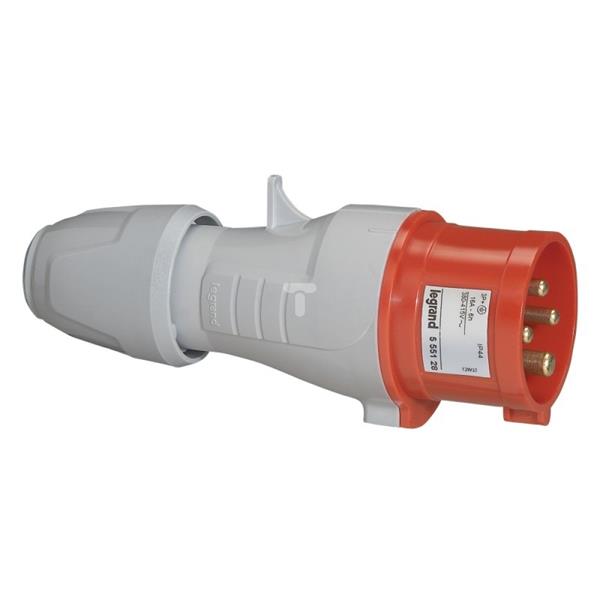 Wtyczka przenośna 4P 32A 400V IP44 P17 TEMPRA PRO 555238