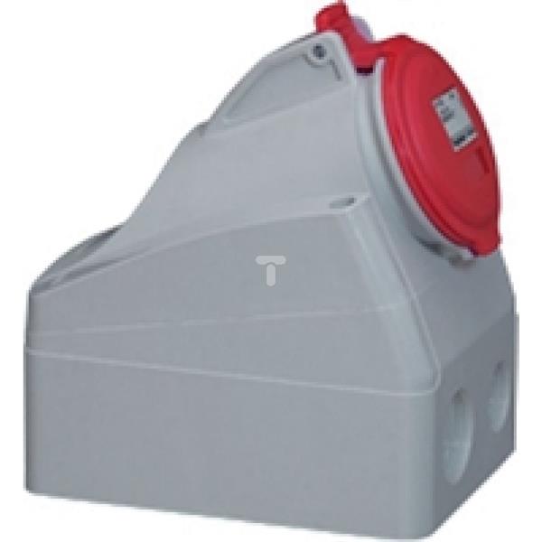Gniazdo stałe 4P 32A 400V IP44 P17 TEMPRA PRO 555258