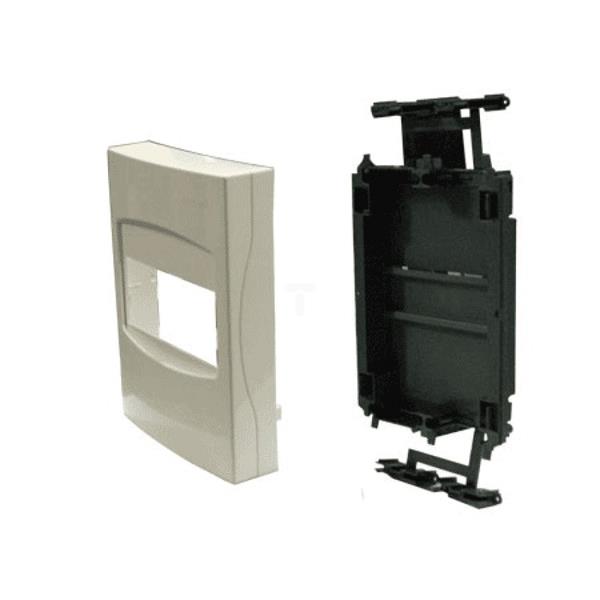 DLP Uchwyt do montażu aparatury /6 modułów/ pokrywa 130mm 010965