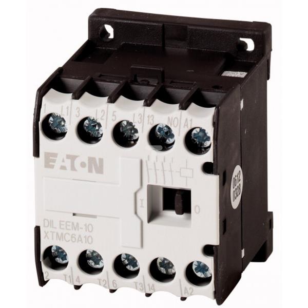 Stycznik mocy 3P 6A 3kW 110V DC 1Z 0R DILEEM-10-G(110VDC) 051640