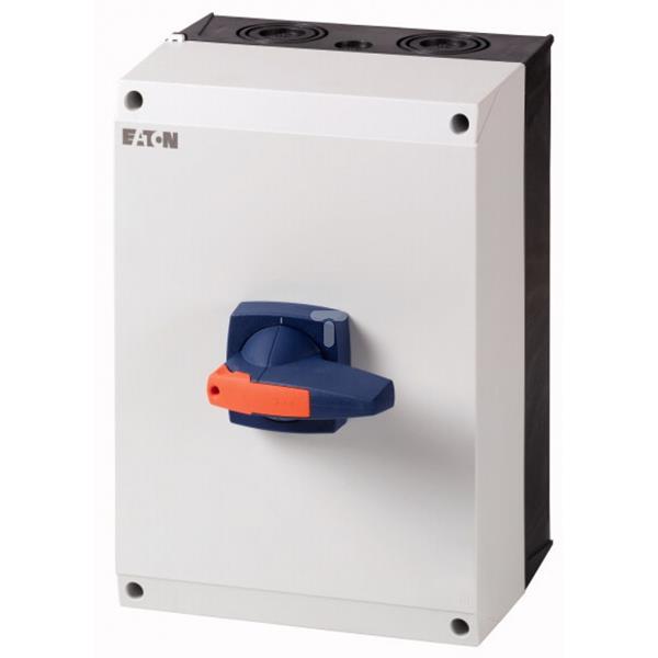 Rozłącznik izolacyjny 3P 125A z blokadą na kłódkę w obudowie IP65 DMM-125/3/I5/P-B 172849