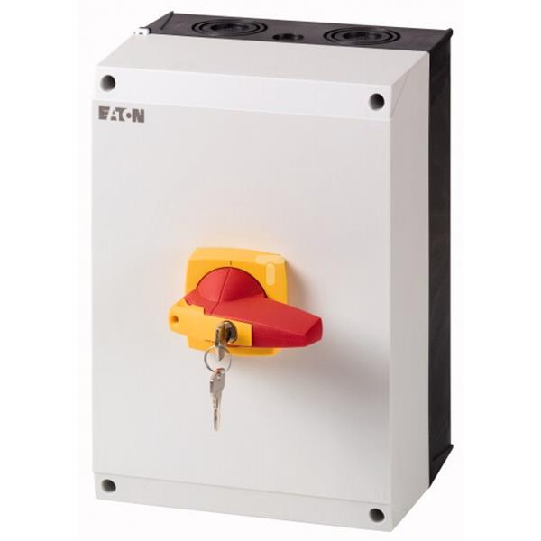 Rozłącznik izolacyjny 3P+N 125A z zamkiem cylindrycznym w obudowie IP65 DMM-125/3N/I5/C-R 172857