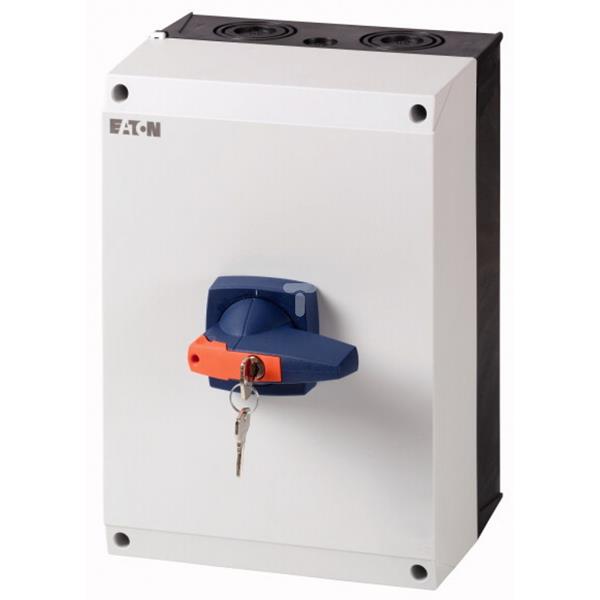 Rozłącznik izolacyjny 3P+N 160A z zamkiem cylindrycznym w obudowie IP65 DMM-160/3N/I5/C-B 172798