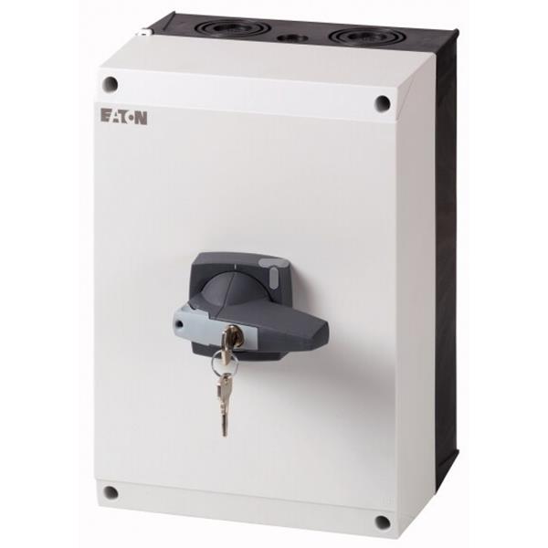 Rozłącznik izolacyjny 3P+N 160A z zamkiem cylindrycznym w obudowie IP65 DMM-160/3N/I5/C-G 172799