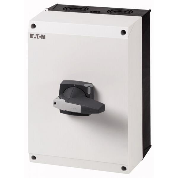 Rozłącznik izolacyjny 3P+N 160A z blokadą na kłódkę w obudowie IP65 DMM-160/3N/I5/P-G 172790