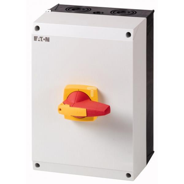 Rozłącznik izolacyjny 3P+N 160A z blokadą na kłódkę w obudowie IP65 DMM-160/3N/I5/P-R 172791