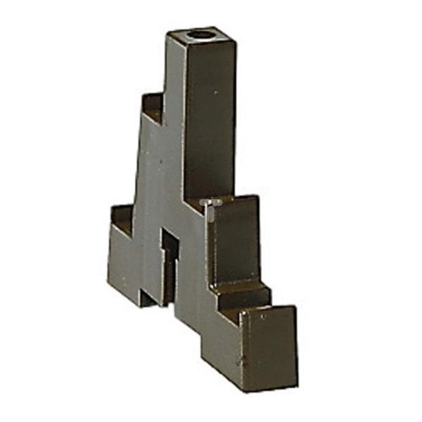 Uchwyty izolacyjne 4 szyn rozdzielczych 280A 15x4/18x4mm 037432