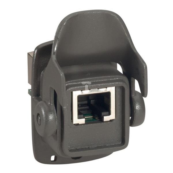 LCS Zestaw gniazdo RJ45 +osłona IP67 053302