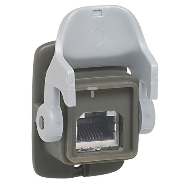 LCS Gniazdo RJ45/RJ45 kat.5E IP67 z blokadą 053301