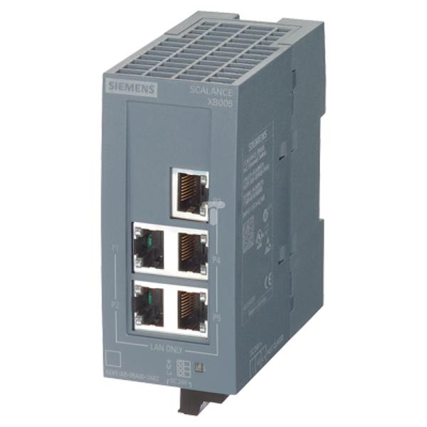 Switch przemysłowy 5 portów RJ45 10/100Mb/s SIMATIC NET 6GK5005-0BA00-1AB2