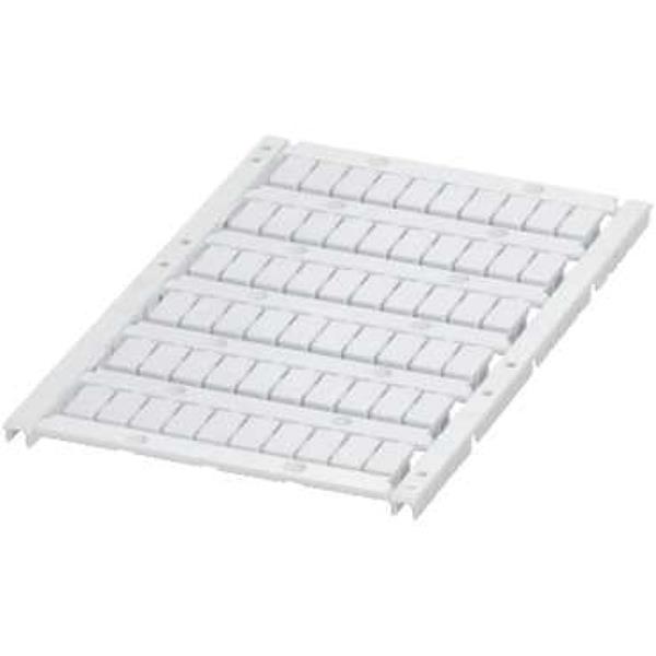 Karta oznaczeń z 6 paskami 6mm NSYTRABPV6
