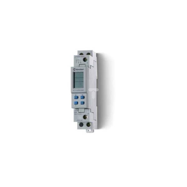 Programator tygodniowy elektroniczny 1P 16A 230V AC, programowanie z PC 12.71.8.230.0000