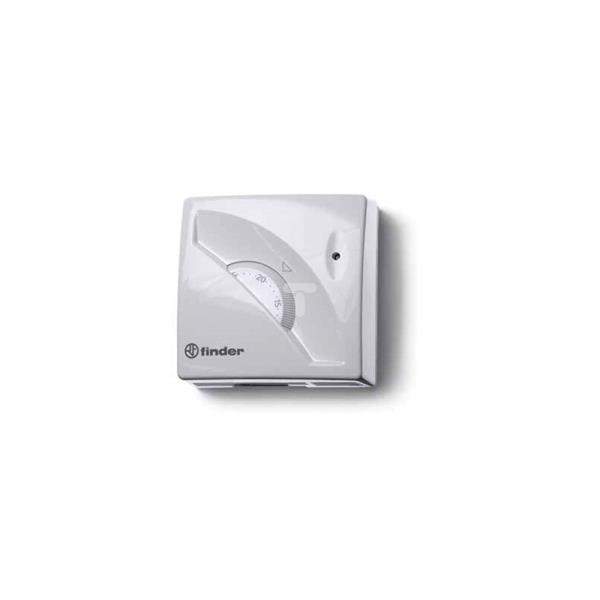 Termostat naścienny 7-30°C beżowy z funkcją lato-zima 1P 16A 250V, wskaźnik sygnalizacyjny zadziałania 1T.01.2