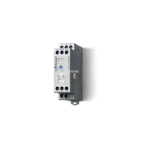 Przekaźnik czasowy 2Z 16A 24-240V AC/DC jednofunkcyjny gwiazda-trójkąt 250V 83.82.0.240.0000