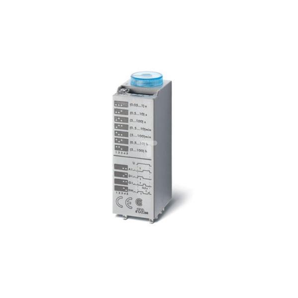 Przekaźnik czasowy 2P 10A 110-125V AC/DC, wielofunkcyjny AI, DI, SW, GI 85.02.0.125.0000