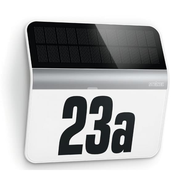 Oprawa solarna LED z czujnikiem zmierzchu i panelem fotowoltaicznym stal szlachetna XSolar LH-N 007140