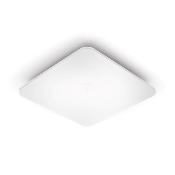 Plafoniera LED z czujnikiem wysokiej częstotliwości 8 metrów 360 stopni 26W 230-240V 50Hz IP20 biały RS PRO LED Q1 007133