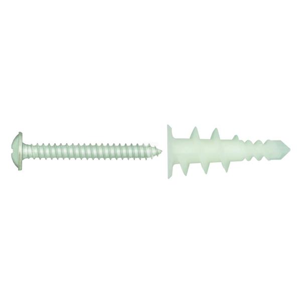 Kołek do gipsokartonu z wkrętem 4,2x32mm DRA-01PLUS /100szt./