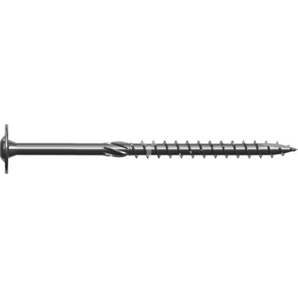 Wkręt konstrukcyjny do drewna z łbem talerzykowym 8x380mm R-CS-80380-WH /25szt./