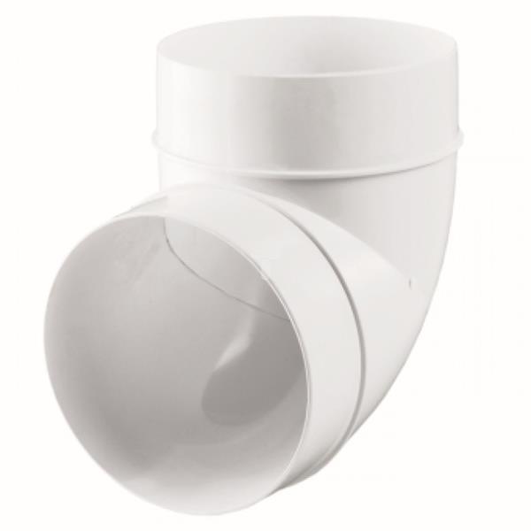 Kolano kanału okrągłego 90 stopni fi 150mm KO150-90