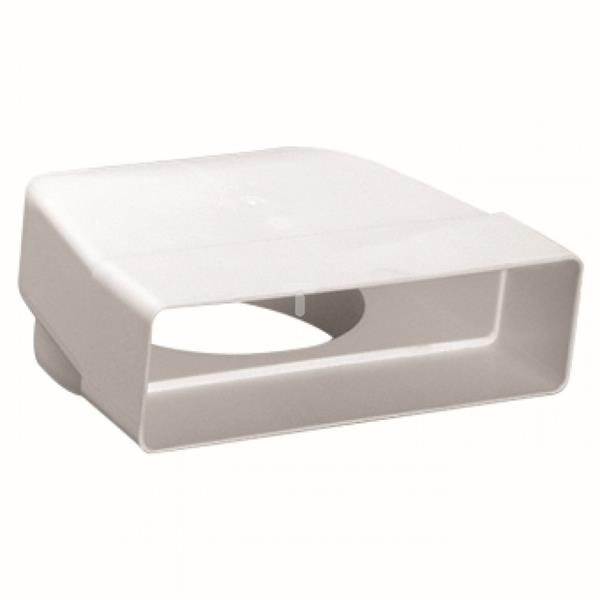 Kolano kanału płaskei okrągłego 60x204  fi150mm KP60-82