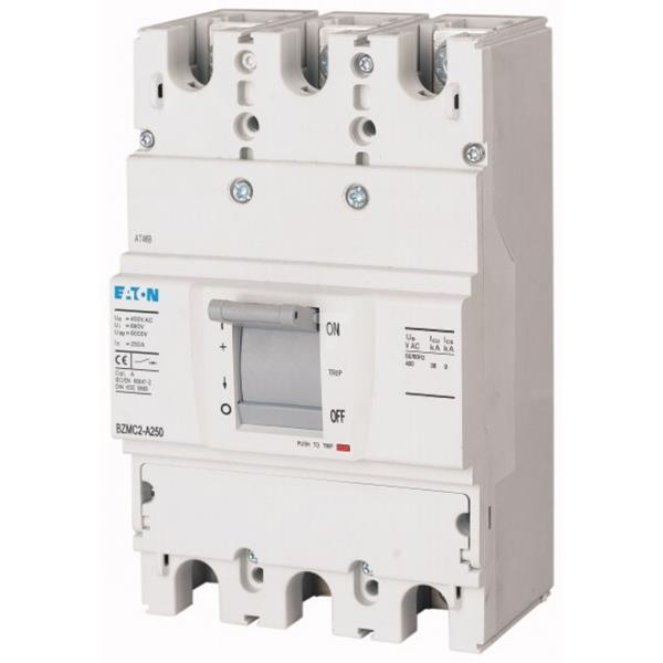Wyłącznik mocy 250A 3P 36kA BZMC2-A250 121803
