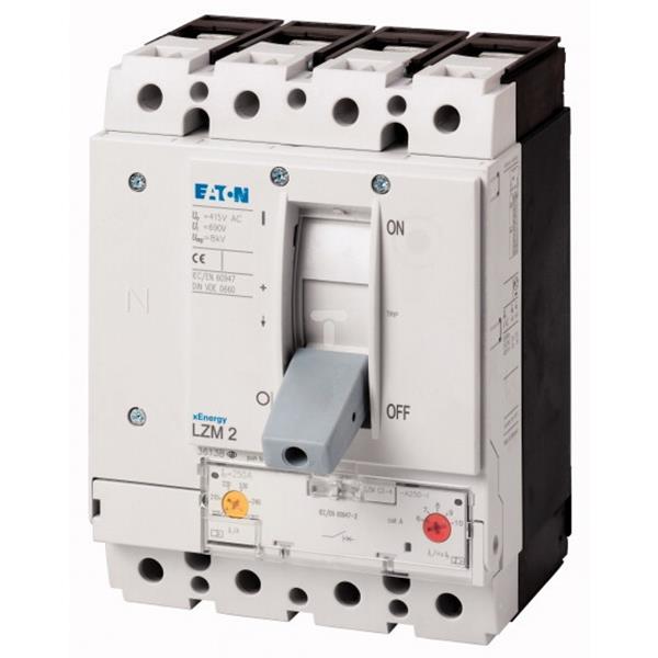Wyłącznik mocy 200A 4P 36kA LZMC2-4-A200-I 116436