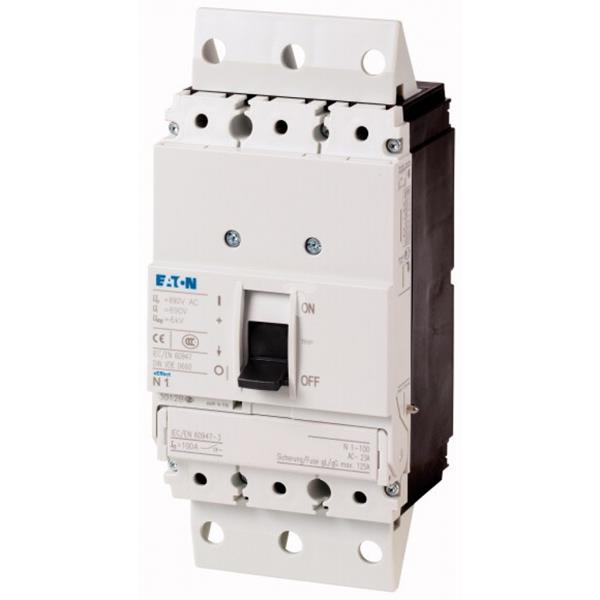 Rozłącznik mocy 3P 100A wtykowy N1-100-SVE 113730