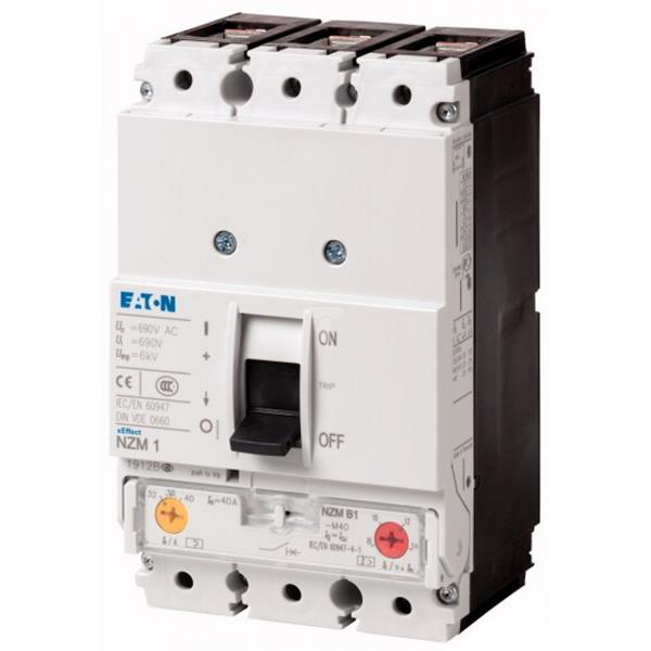 Wyłącznik mocy 100A 3P 36kA NZMC1-M100 271402