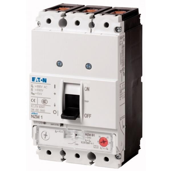 Wyłącznik mocy 100A 3P 36kA NZMC1-S100 271407