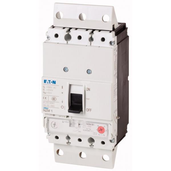 Wyłącznik mocy 100A 3P 36kA wtykowy NZMC1-S100-SVE 112752