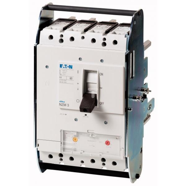 Wyłącznik mocy 250A 4P 36kA wysówny NZMC3-4-A400/250-AVE 113519