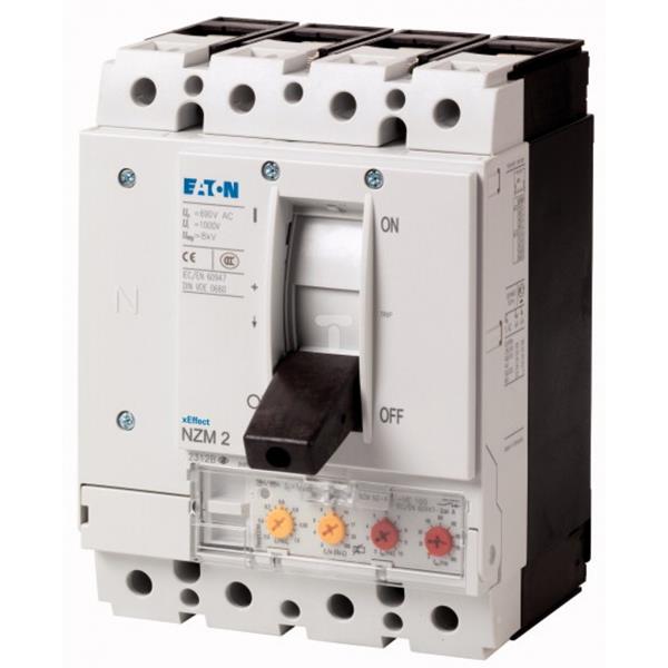 Wyłącznik mocy 250A 4P 150kA NZMH2-4-VE250 265946