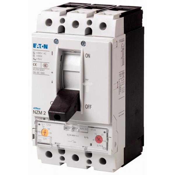 Wyłącznik mocy 100A 3P 150kA NZMH2-M100 281306