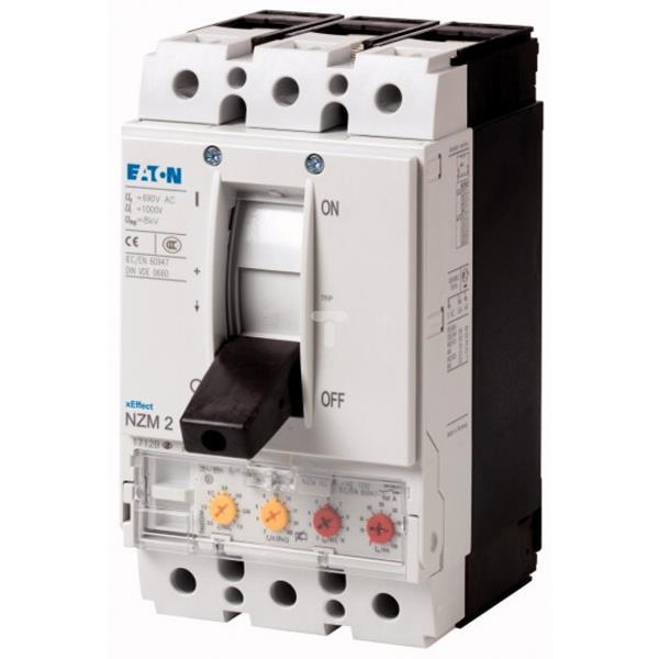 Wyłącznik mocy 250A 3P 150kA NZMH2-VE250-S1 100779