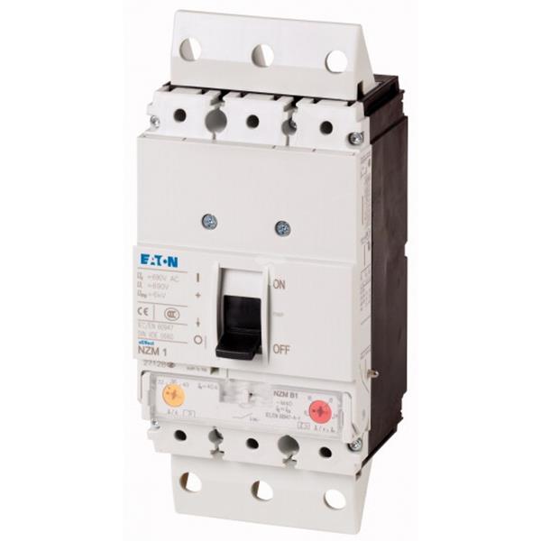 Wyłącznik mocy 100A 3P 50kA wtykowy NZMN1-M100-SVE 112767