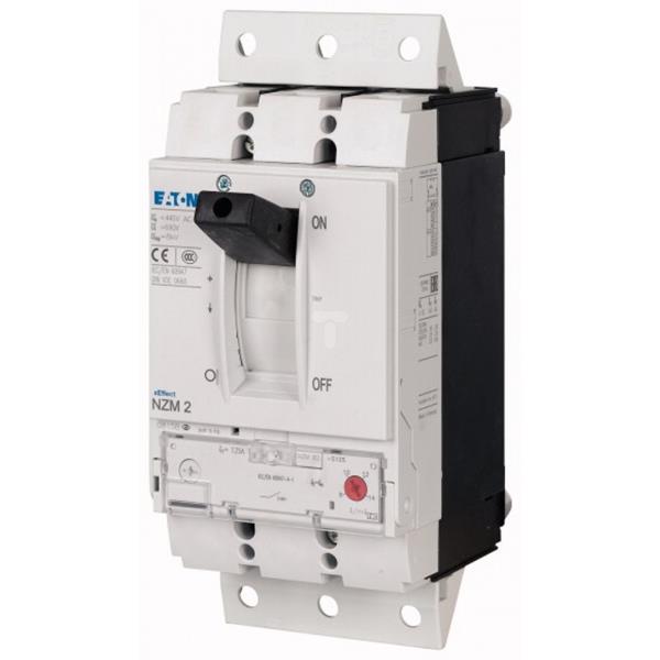 Wyłącznik mocy 125A 3P 50kA wtykowy NZMN2-S125-SVE 113253