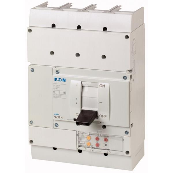 Wyłącznik mocy 1250A 4P 50kA NZMN4-4-VE1250/800 265982