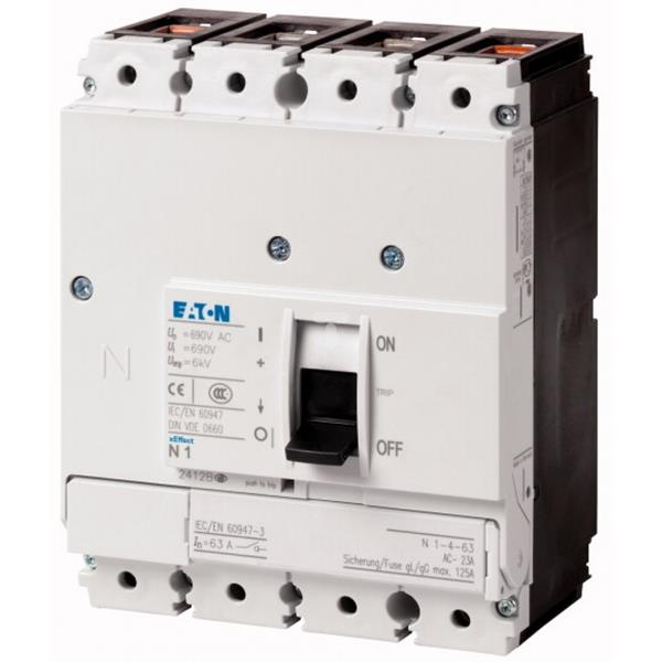 Rozłącznik mocy 4P 125A PN1-4-125 266001