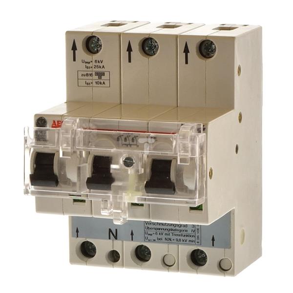 Wyłącznik nadprądowy selektywny 3P E 35A 25kA AC S91.3E35 672514