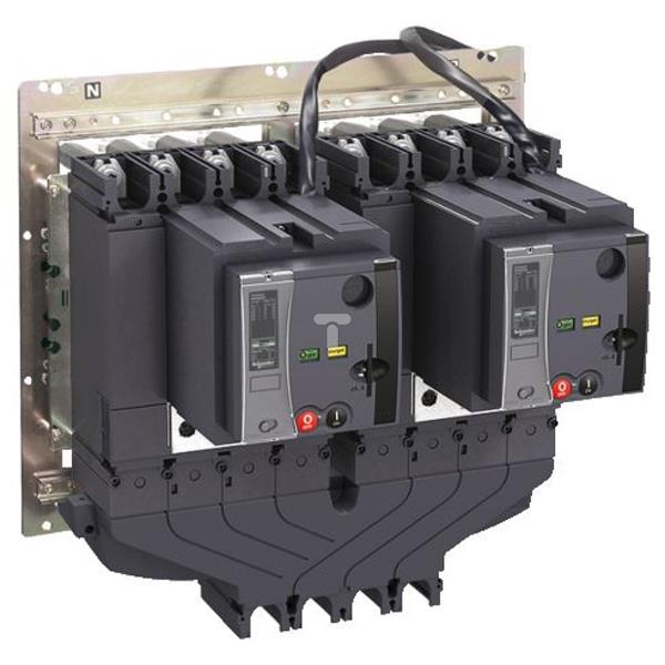 Przyłącze do układów 250A 4P NSX100/250 LV429359