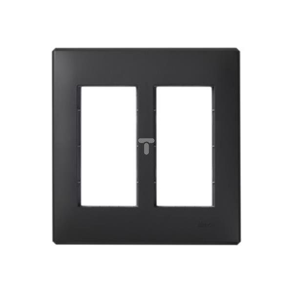 Simon Connect Ramka obudowy S500 2-modułowa, 4x K45 szary grafit 51010102-038 TSC-51010102-038