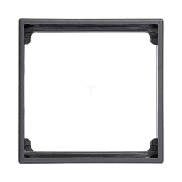 Simon Connect Adapter S500 na 1 moduł K45 (45x45mm) szary grafit 50012088-038 TSC-50012088-038
