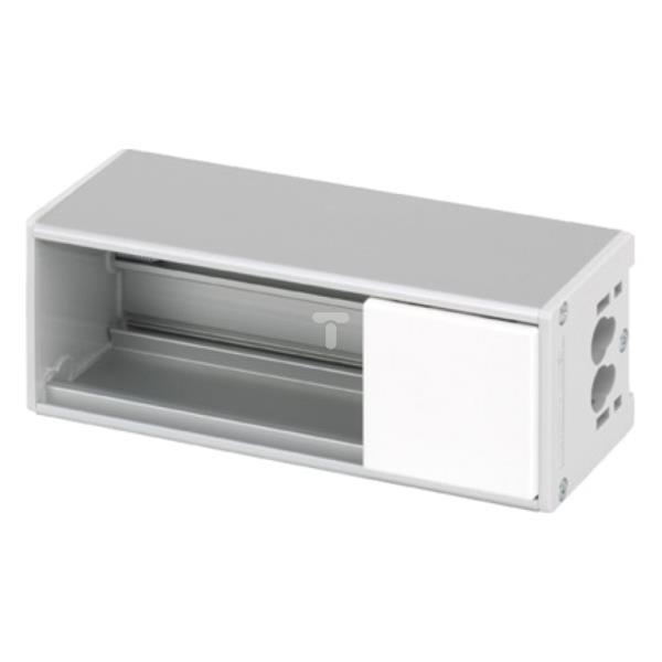 Simon Connect Ofiblok Compact podstawa 2x K45 (45x45mm) czysta biel KFC102/9 TSC-KFC102-9