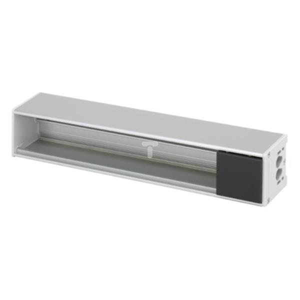 Simon Connect Ofiblok Compact podstawa 5x K45 (45x45mm) szary grafit KFC105/14 TSC-KFC105-14