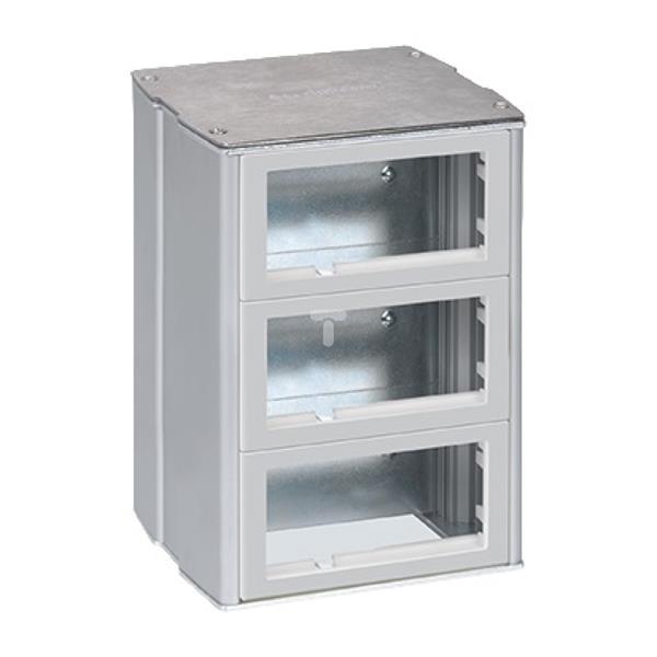 Simon Connect Metalowa miniwieża 12x K45 aluminium KT1200/8 TSC-KT1200-8