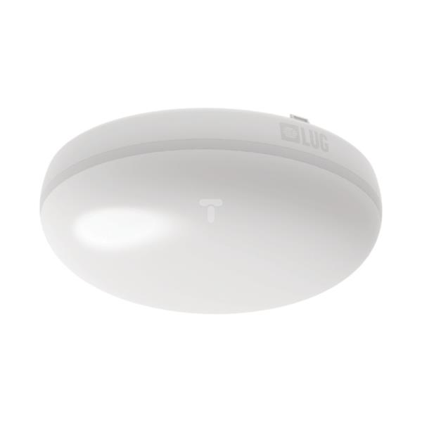 Plafoniera LED 13W PLAO LB LED 260 ED 1500lm/840 IP54 biały z czujnikiem ruchu 300101.00008