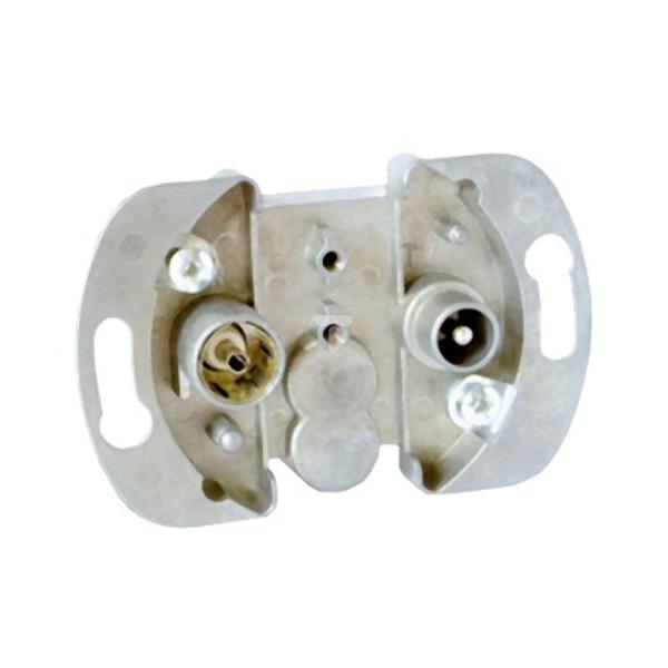 Simon Classic Gniazdo antenowe RTV przelotowe tłumienie 23 dB AP23M WM1A-S2230x-0013